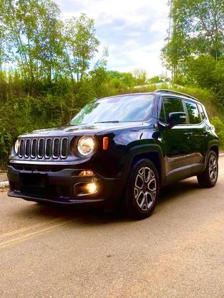 JEEP RENEGADE 1.8 16V FLEX LONGITUDE 4P AUTOMÁTICO